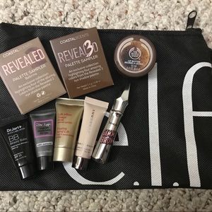 Elf bag filled with miscellaneous makeup!!